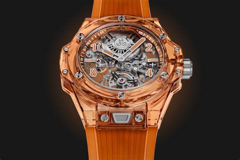 hublot big bang orange